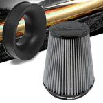 6" Universal Round Intake Air Filter & Velocity Stack 9" Length HPS-4304. Fixed Price $84.13.