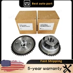 Intake & Exhaust Cvvt Gear Set For 14-19 Hyundai Kia 2.0 24350-2E201 24370-2E200. Fixed Price $127.55.