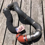 Land Rover LR2 LR038317 Turbo Air Inlet Tube Duct Pipe Hose Oem 2.0L. Fixed Price $129.00.