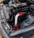 Air Intake System Filter Kit For 2001-2003 Bmw 525I 2.5L (red). Fixed Price $39.95.