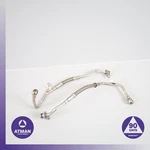 Bmw G30 M550I 4.4L V8 N63 Right & Left Turbocharger Oil Line Set 7934654 Oem. Fixed Price $41.50.