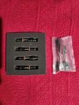 Grams Performance 00-05 Honda S2000 550CC Injectors With Inline Pro Adaptors. Fixed Price $300.00.