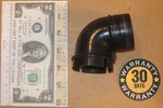 1973 1977 Pontiac Grand Prix Lemans Air Cleaner Intake Duct Elbow Adaptor Gm. Fixed Price $45.45.