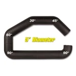 Airaid 100-500 5" Ubi Universal Intake Tube Multi-angle. Fixed Price $171.03.