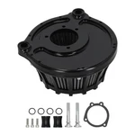 Air Cleaner Filter Black For Harley Dyna Touring 2000 - Up. Fixed Price $158.57.