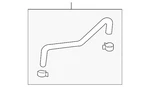 Genuine Subaru Vacuum Hose 11861AA230. Fixed Price $78.65.