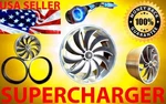 Fit For Honda Turbo Cold Air Intake Mugen Speed Power Supercharger Fan Mpg Kit. Fixed Price $29.99.