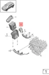 Genuine Porsche Macan Intake Manifold 95B129532D. Fixed Price $95.65.