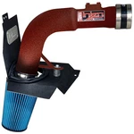 Injen SP1206WR Red Aluminum Cold Air Intake System For 15-17 Subaru Wrx Sti 2.5L. Fixed Price $344.66.