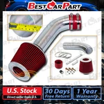 Bcp Red 1997-03 Durango/dakota 3.2/3.9/5.9L V6/V8 Short Ram Air Intake +filter. Fixed Price $47.99.
