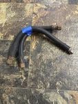 1985-92 Camaro Firebird Trans 5.7L 5.0L Tpi Tbi V8 Fuel Line Extensions Hoses. Fixed Price $44.00.