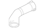 Genuine Bmw Charge Air Line 13-71-8-613-157. Fixed Price $203.30.