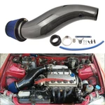 For 1992-2000 Honda Civic Ek Eg Real Carbon Fiber Air Intake Pipe Filter Kit. Fixed Price $99.94.