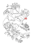 Audi Vw Control Line With Pressure Difference Sender 04L131552DB No Duty To. Fixed Price $242.44.