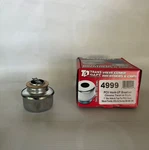 Trans-dapt Performance Chrome Valve Cover Breather & Cap 4999. Fixed Price $24.00.