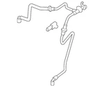 Genuine Volkswagen Booster Hose 3QF-612-041-E. Fixed Price $31.44.