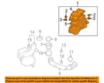 Gm Oem 06-09 G6 Enginetransaxle Intake-air Cleaner Body 25827094. Fixed Price $164.29.