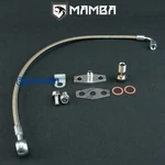 Mamba Turbo Oil Feed Supply Line 81 89 Saab 900 2.0L Classic B201 B202 TB03 TE05. Fixed Price $76.88.