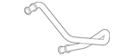 Genuine Audi Lower Hose 4M0-122-055-CR. Fixed Price $150.76.