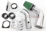 Green 1994-1998 Ford Mustang Base 3.8L V6 Heat Shield Cold Air Intake Kit. Fixed Price $980.00.