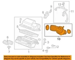 Gm Oem 16-18 CT6 Engine Air Intake-outlet Duct 23344071. Fixed Price $103.87.