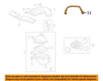 Gm Oem 20-24 Encore Gx,trailblazer Enginetransaxle Air Intake-pcv Tube 12676936. Fixed Price $27.90.