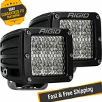 Rigid Industries D-series Dually D2 60 Deg. Diffusion Led Light 502513. Fixed Price $499.99.