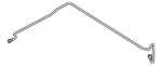 Genuine Audi Evaporative Emissions System Lines 8R0-201-991-E. Fixed Price $104.84.