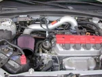 K&n Typhoon Silver Short Ram Air Intake For 2001-2005 Honda Civic 1.7L. Fixed Price $337.99.