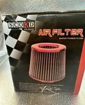 Scokd Racing Air Filter Super Power Flow Red Cold Intake. Fixed Price $18.40.