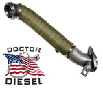 Turbo Exhaust Pipe Heat Wrap For 2015.5-2016 Chevy Gmc 6.6L Lml Duramax Diesel. Fixed Price $139.95.