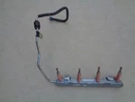 2020 Toyota Corolla 1.8L Engine Motor Fuel Rail Pipe W/ Injectors Oem. Fixed Price $212.24.