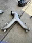 2000-2004 Audi A6 2.7L Allroad S4 B5 C5 Oem Air Intake Y-pipe 078133351E. Fixed Price $49.94.
