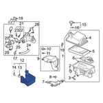 For Mazda CX-7 2007-2012 L33D1319X Engine Air Intake Resonator. Fixed Price $64.49.