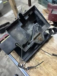 2001-2007 Dodge Caravan 3.3L Battery Tray W/ Speed Control P/n 04860474AC Oem. Fixed Price $40.00.
