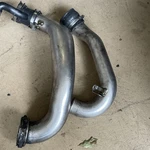 11-20 Mercedes X166 GL450 S550 M278 Turbocharger Right Air Intake Duct Tube Oem. Fixed Price $69.98.