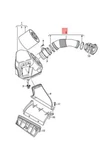 Audi Avant S6 Quattro A6L A7 Sportback Intake Hose 06M129616B 19-19. Fixed Price $76.95.