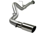 Afe Mach Force-xp 4" 409 Stainless Steel Exhaust 07.5-10 Lmm Keeps Dpf. Fixed Price $380.00.