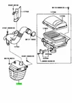 Toyota Genuine 17893-21030 Throttle Body Control Cable Prius. Fixed Price $190.54.