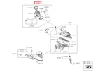 Genuine/oem 281403V300 Hose Assy-air Intake For Hyundai Grandeur Hg 11. Fixed Price $43.40.