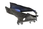 03-11 Bentley Continental Left Driver Side Intercooler Air Duct Shroud Black Oem. Fixed Price $62.70.
