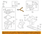 Gm Oem 10-11 Lacrosse Enginetransaxle Air Intake-pcv Tube 12611749. Fixed Price $23.13.