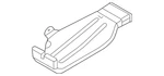 Genuine Audi Supply Duct 4M0-819-811-D. Fixed Price $72.51.