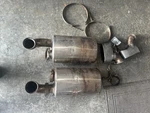 Fabspeed Porsche 911 997.1 Turbo Sport Performance Exhaust.. Fixed Price $3000.00.