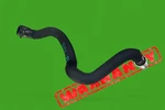 07-2013 Mercedes W221 S550 CL550 Upper Radiator Coolant Hose Line 2215014984 Oem. Fixed Price $29.87.