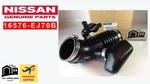Nissan Oem 16576-EJ70B Infiniti Air Cleaner Intake Duct Hose 2009-2010 M35 Jdm. Fixed Price $248.43.