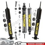 Fits Lincoln 1981-1989 3X Monroe Shocks Struts Front Rear Absorber. Fixed Price $285.33.