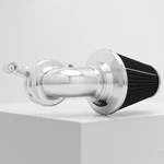 Chrome Stage Cone Air Cleaner Filter For Harley Big Twin Softail 99-15 Dyna. Fixed Price $166.60.