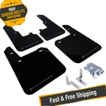 Rally Armor MF36-UR-BLK/GRY Black Mud Flaps W/grey Logo For 2015-2019 Outback. Fixed Price $160.75.