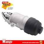 Aluminum Oil Filter Housing For Audi A4 A6 SQ5 3.0L 2005-2017 New 06E115405K. Fixed Price $32.55.
